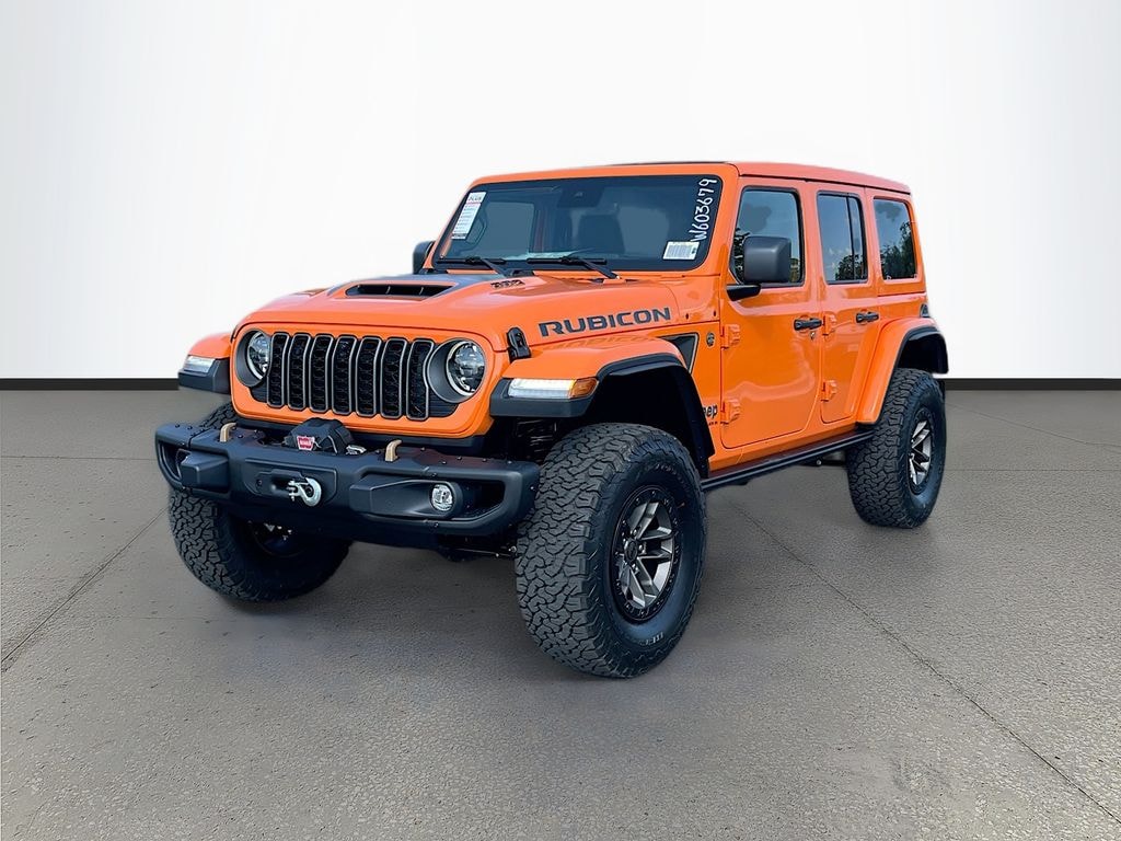 New 2025 Jeep Wrangler 4-DOOR RUBICON 392 Sport Utility