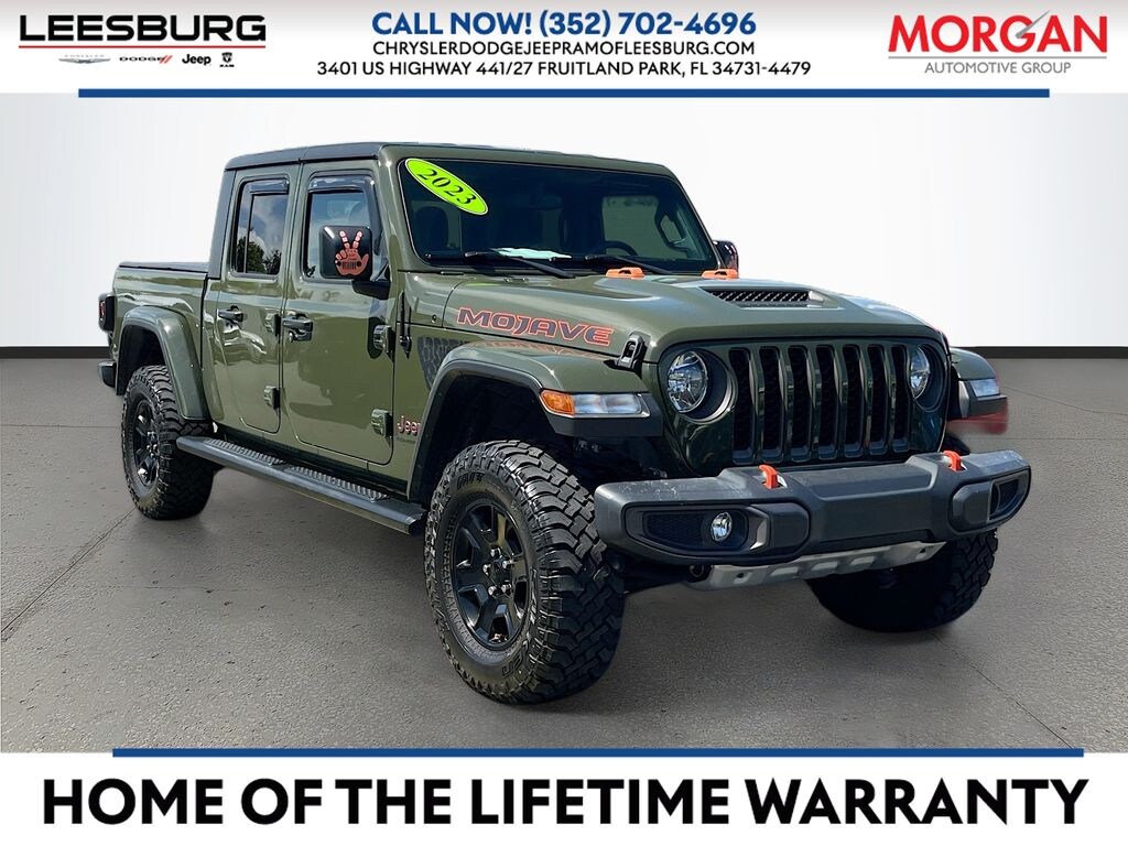 Used 2023 Jeep Gladiator Mojave Truck Crew Cab