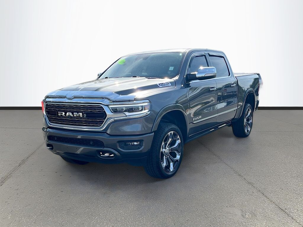 Used 2019 Ram 1500 Limited Truck Crew Cab