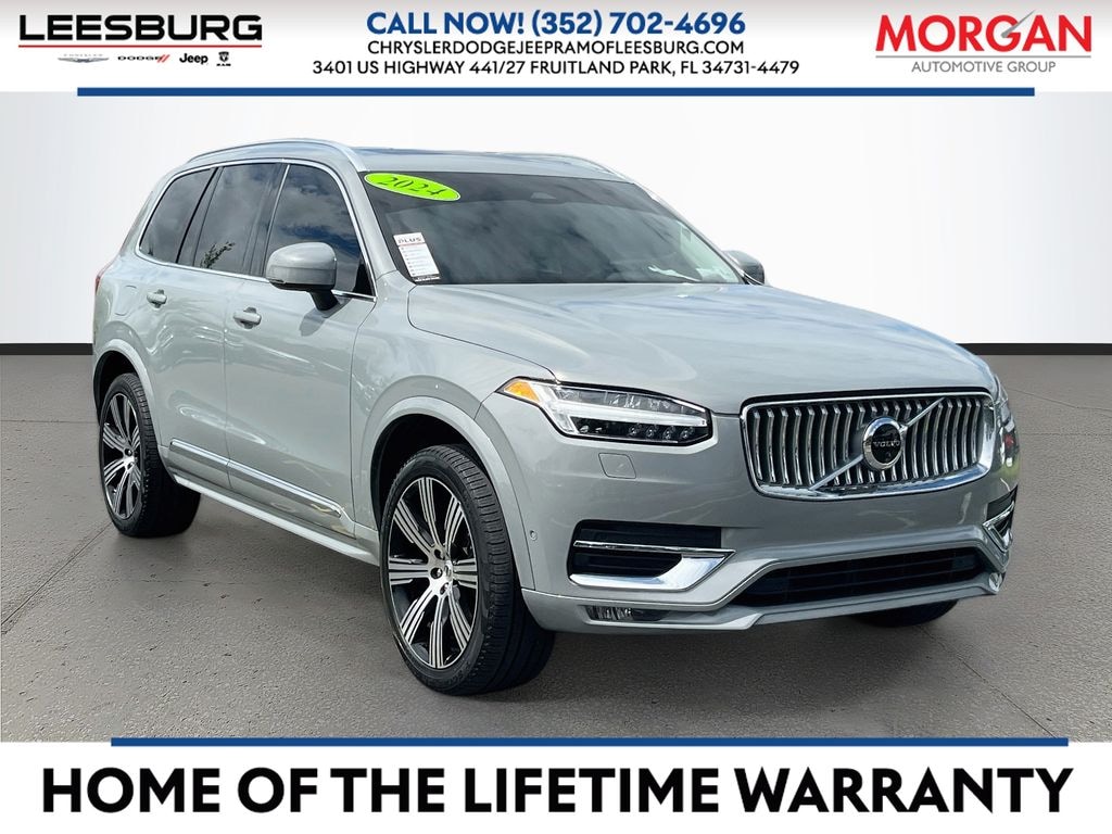 Certified 2024 Volvo XC90 B6 Plus Bright 7-Seater SUV