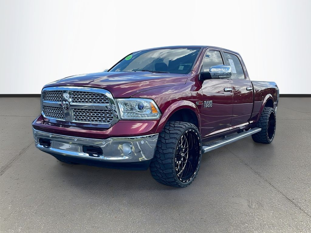Used 2016 Ram 1500 Laramie Truck Crew Cab