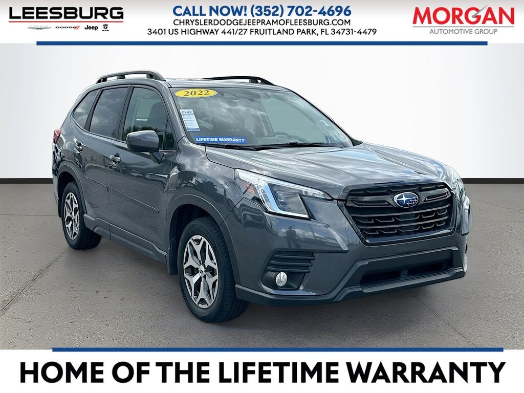 Used 2022 Subaru Forester Premium SUV