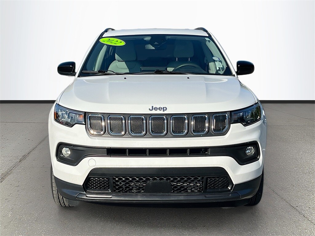 Used 2022 Jeep Compass Latitude SUV