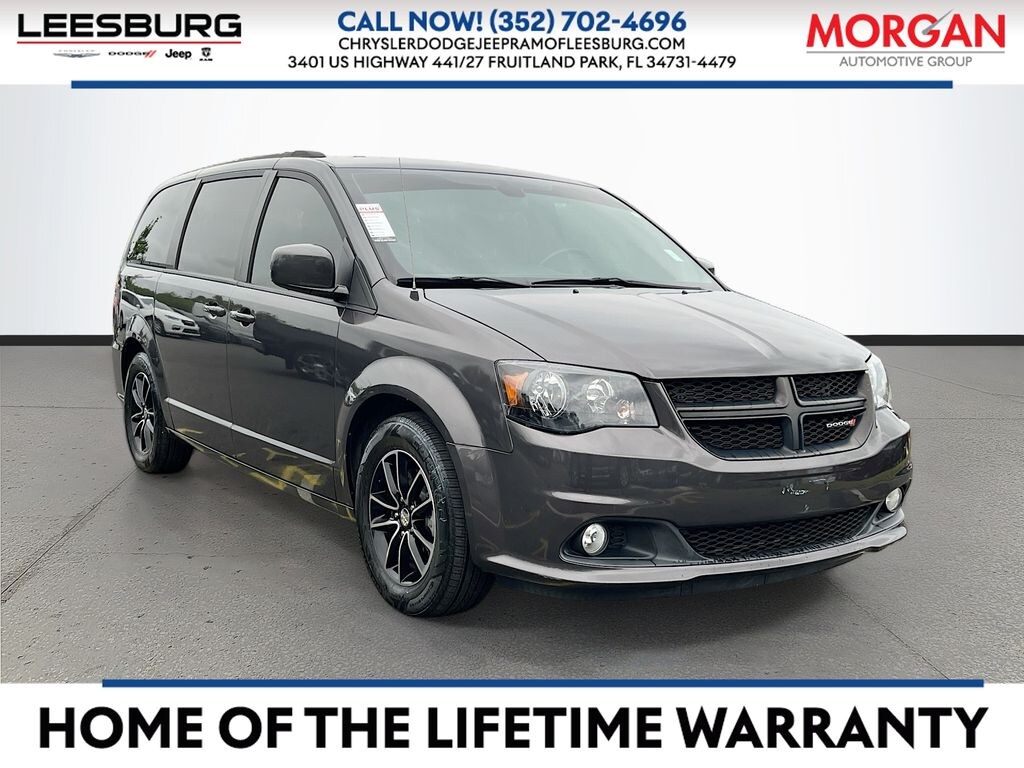 Used 2018 Dodge Grand Caravan GT Van Passenger Van