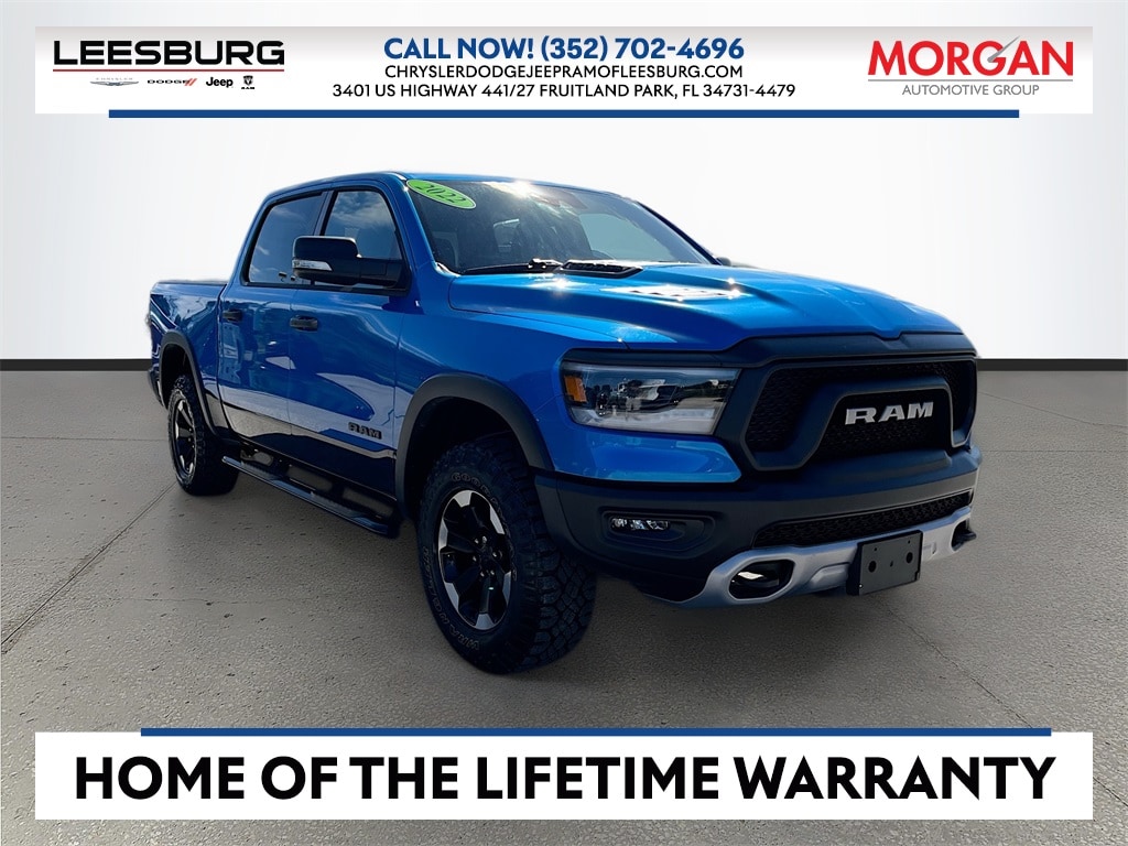 Certified 2022 Ram 1500 Rebel Truck Crew Cab