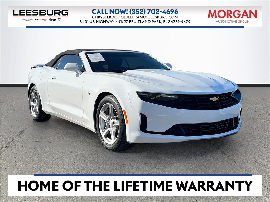 Used 2023 Chevrolet Camaro 1LT Convertible