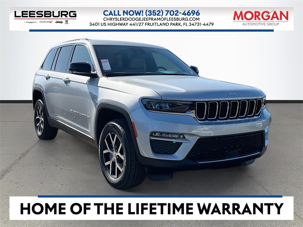 2025 Jeep Grand Cherokee Limited's photo