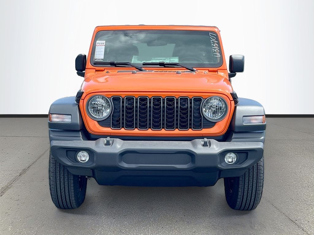 New 2026 Jeep Wrangler 4-DOOR SPORT Sport Utility