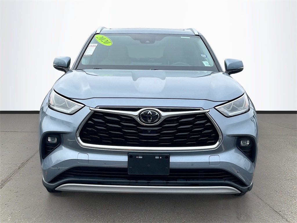 Certified 2020 Toyota Highlander Platinum SUV