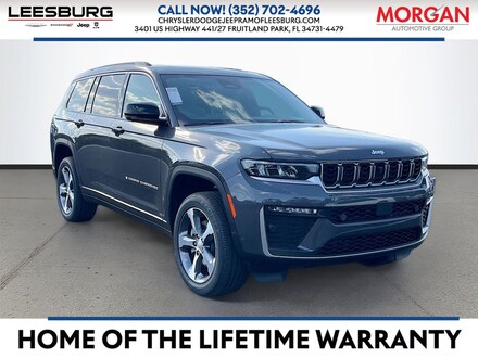 2026 Jeep Grand Cherokee L LIMITED 4X4 Sport Utility