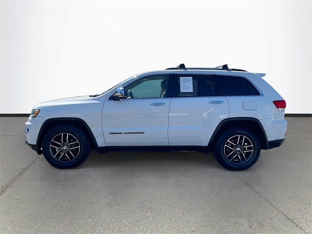 Used 2017 Jeep Grand Cherokee Limited 4x4 SUV
