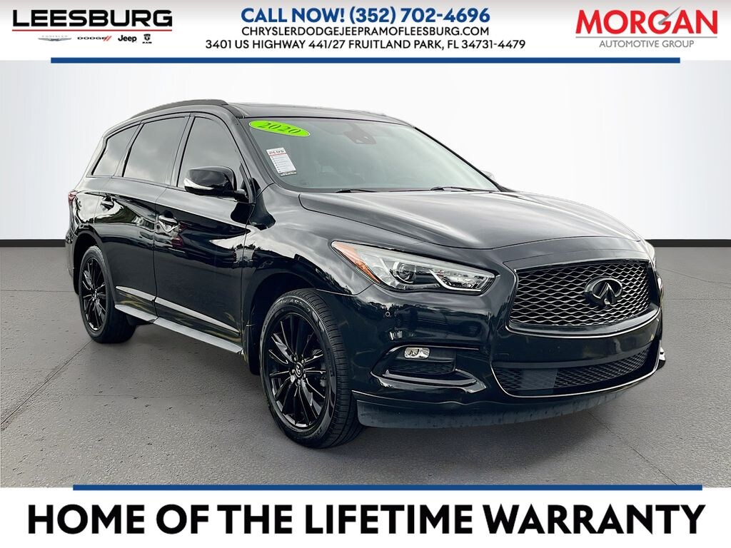 Used 2020 INFINITI QX60 LUXE SUV