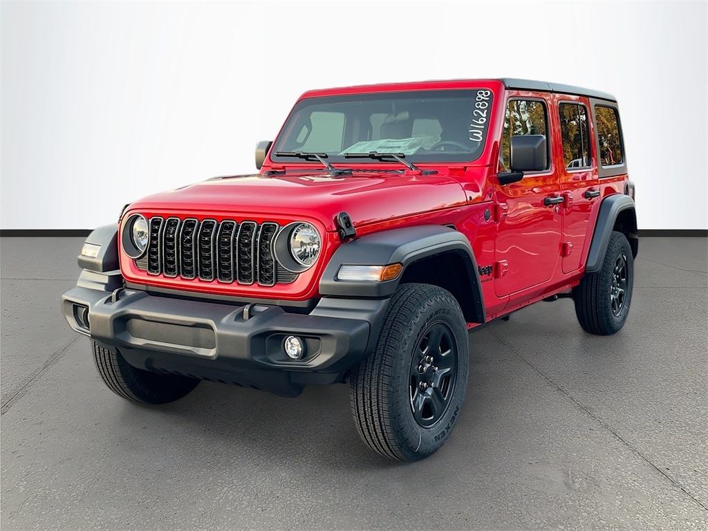 New 2026 Jeep Wrangler 4-DOOR SPORT Sport Utility