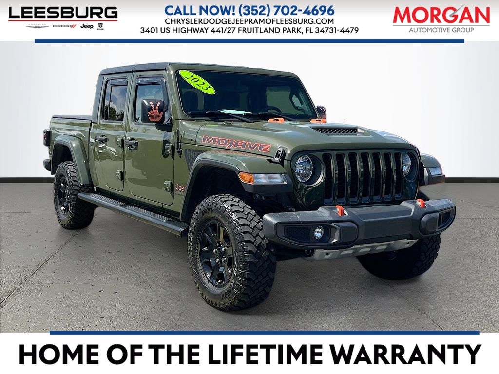 2023 Jeep Gladiator Mojave's photo
