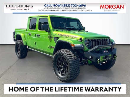 2025 Jeep Gladiator RUBICON 4X4 Pickup