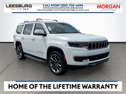 2022 Jeep Wagoneer Series III SUV