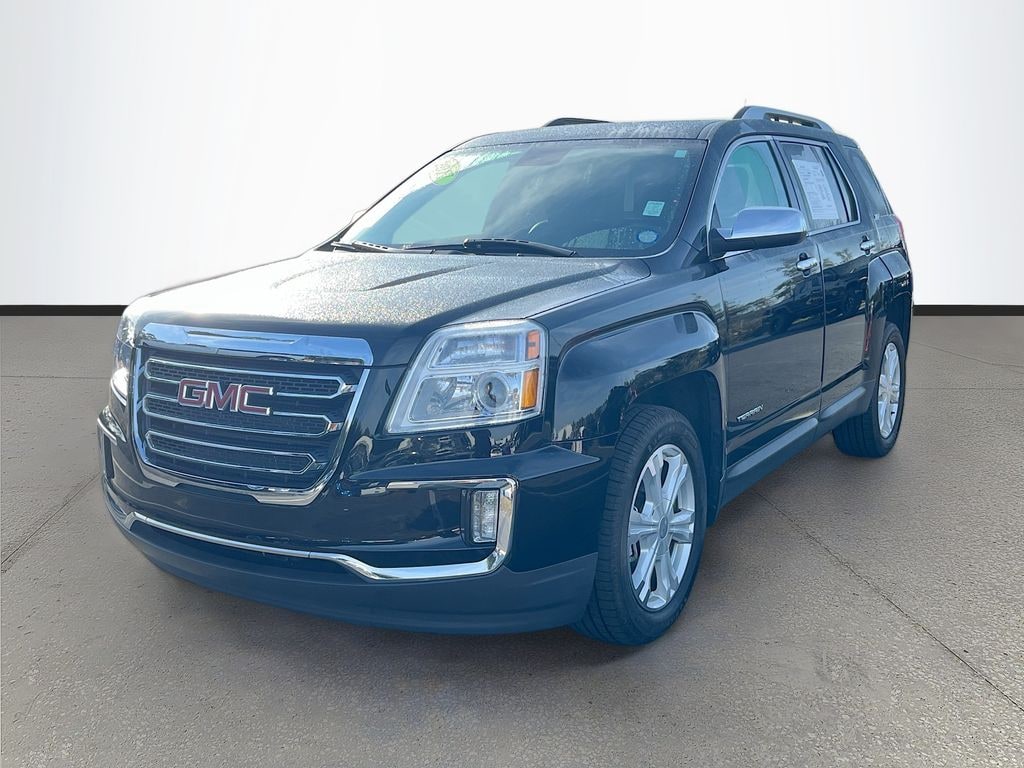 Certified 2017 GMC Terrain SLT SUV
