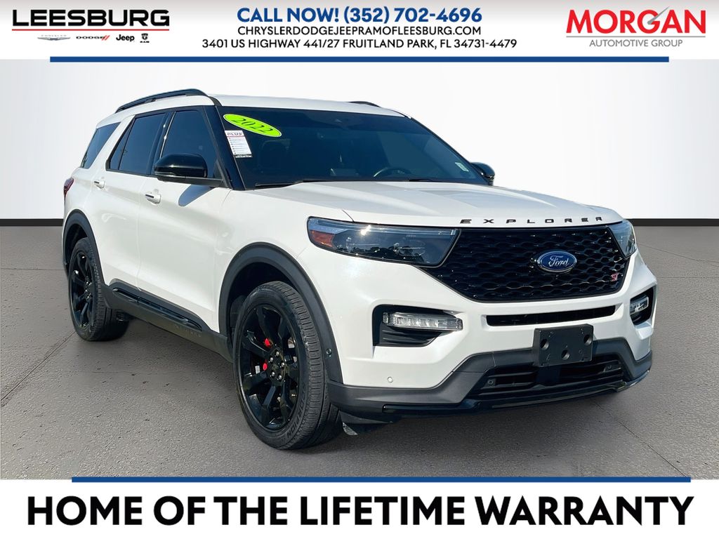 2020 Ford Explorer ST 4WD's photo