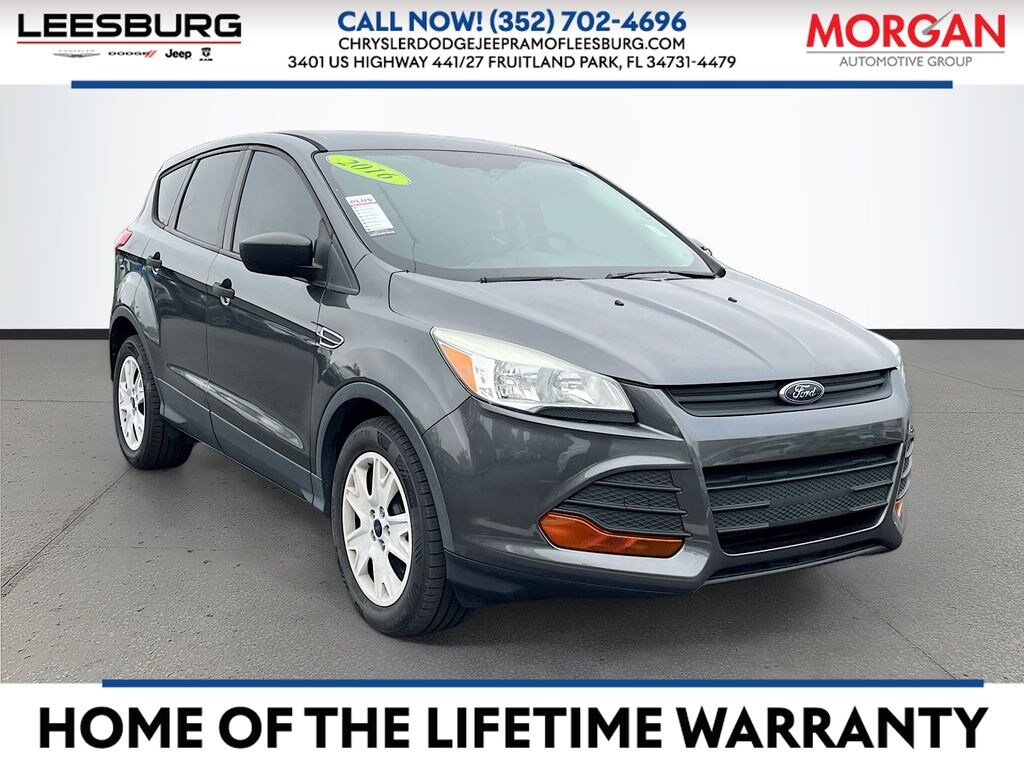 Used 2016 Ford Escape S SUV