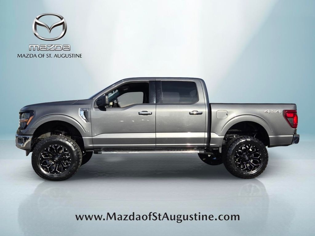 Used 2025 Ford F-150 XLT Truck SuperCrew Cab