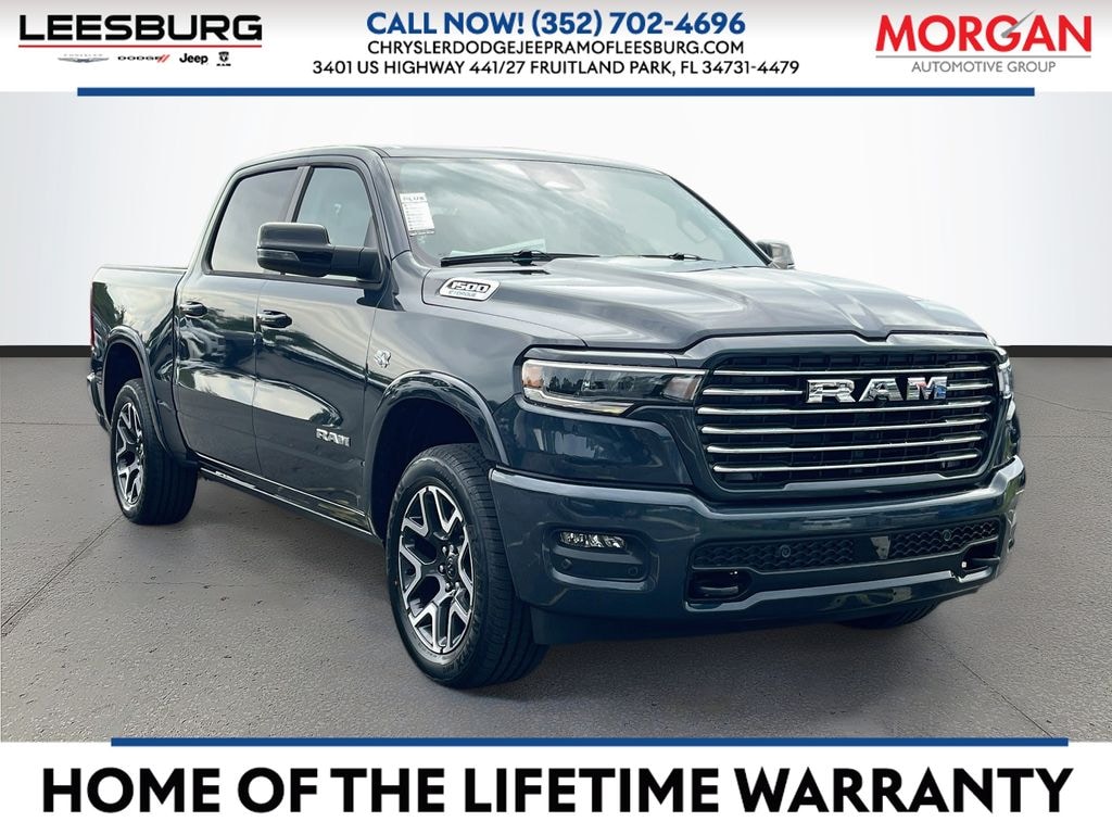 New 2026 Ram 1500 LARAMIE CREW CAB 4X4 5'7 BOX Pickup