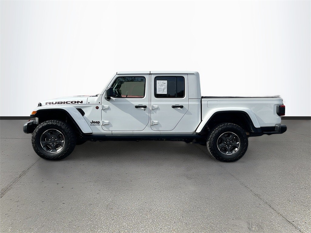 2020 Jeep Gladiator Rubicon photo 4