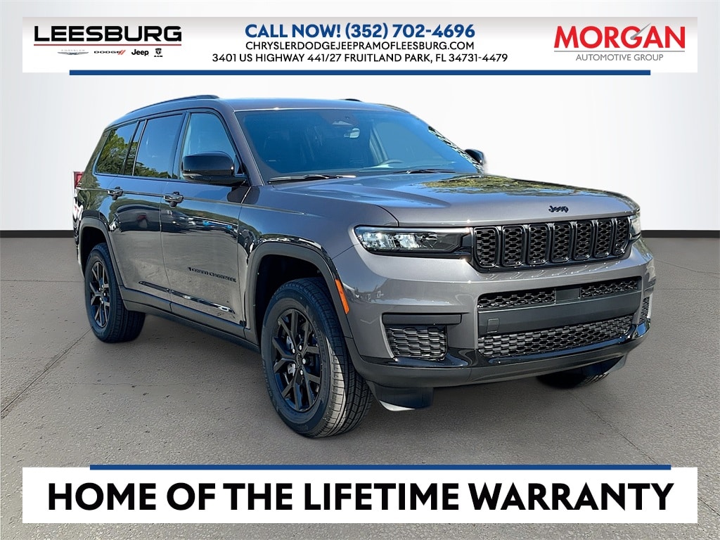 2025 Jeep Grand Cherokee L Altitude's photo