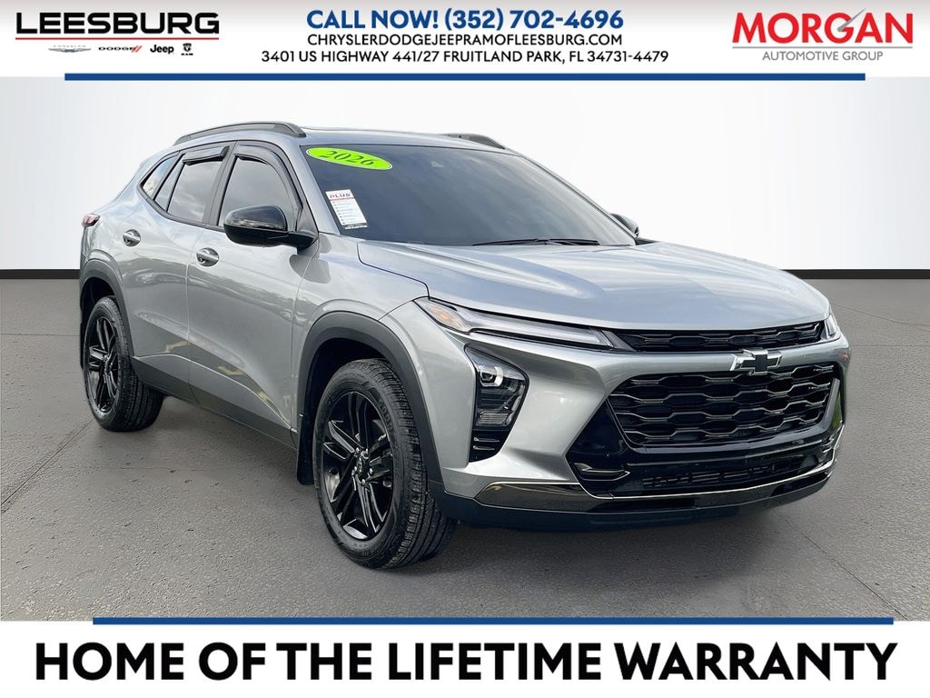 Certified 2026 Chevrolet Trax ACTIV SUV