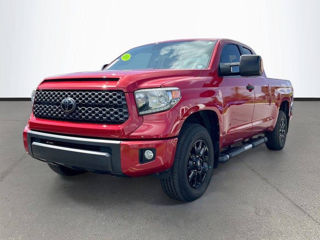 Certified 2020 Toyota Tundra SR5 5.7L V8 Truck Double Cab