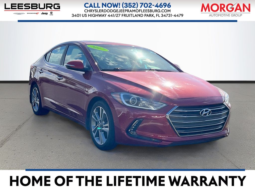 2017 Hyundai Elantra Limited