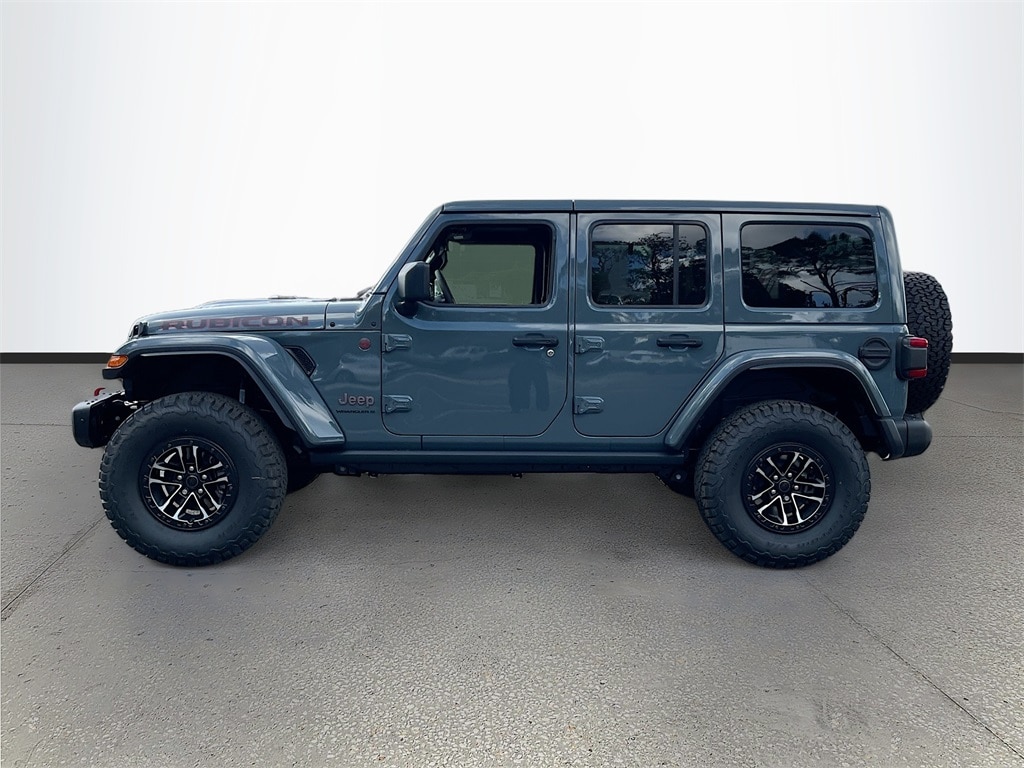 New 2026 Jeep Wrangler 4-DOOR RUBICON X Sport Utility