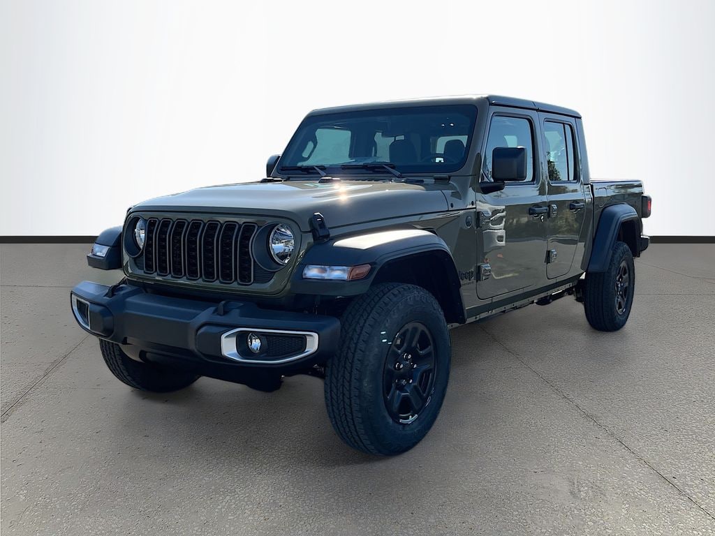 New 2026 Jeep Gladiator SPORT 4X4 Pickup