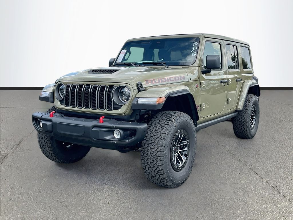 New 2026 Jeep Wrangler 4-DOOR RUBICON X Sport Utility