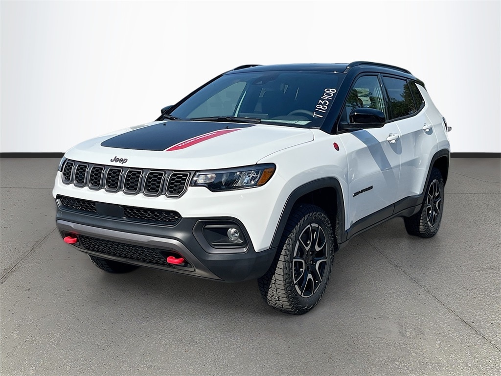 New 2026 Jeep Compass TRAILHAWK 4X4 Sport Utility