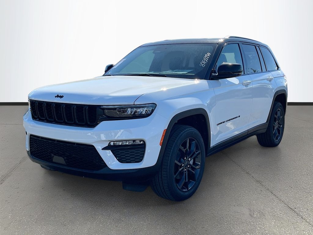 New 2025 Jeep Grand Cherokee LIMITED 4X4 Sport Utility