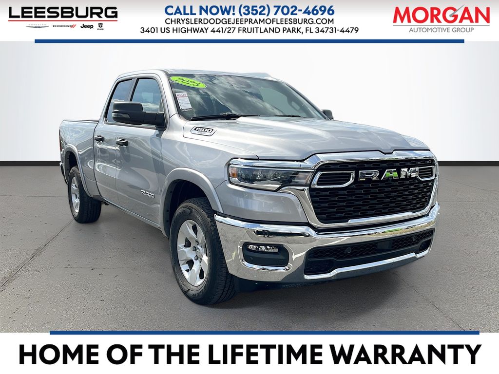 2025 Ram 1500 Truck Quad Cab 