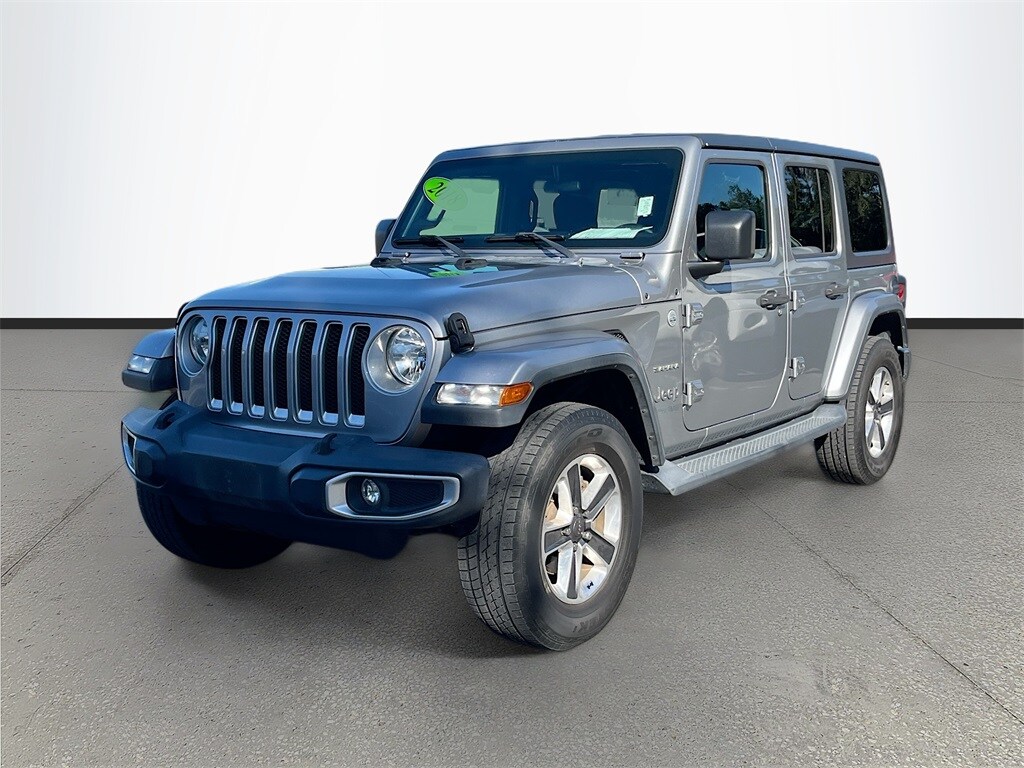 2018 Jeep Wrangler Unlimited Sahara photo 3