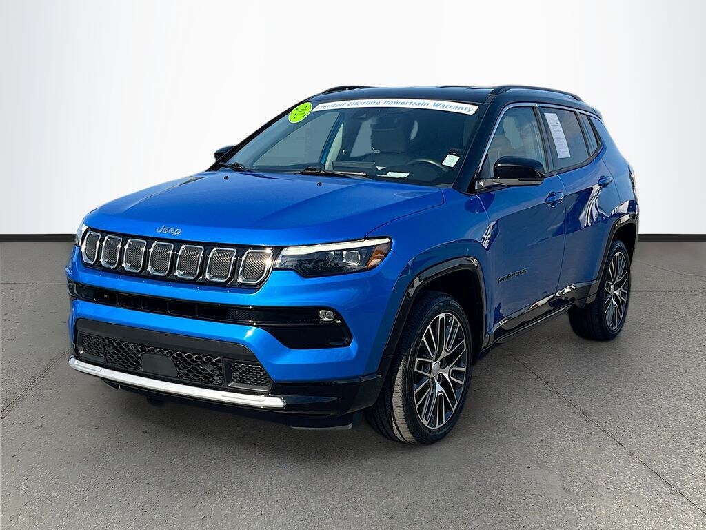 Used 2022 Jeep Compass Limited SUV
