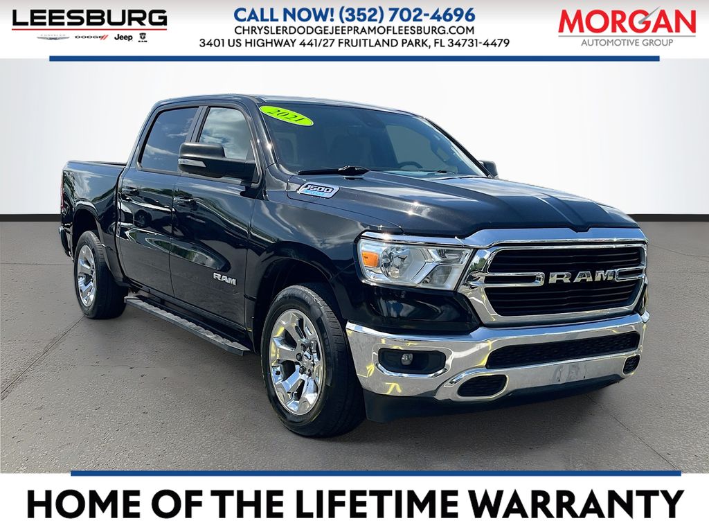2021 Ram 1500 Truck Crew Cab 