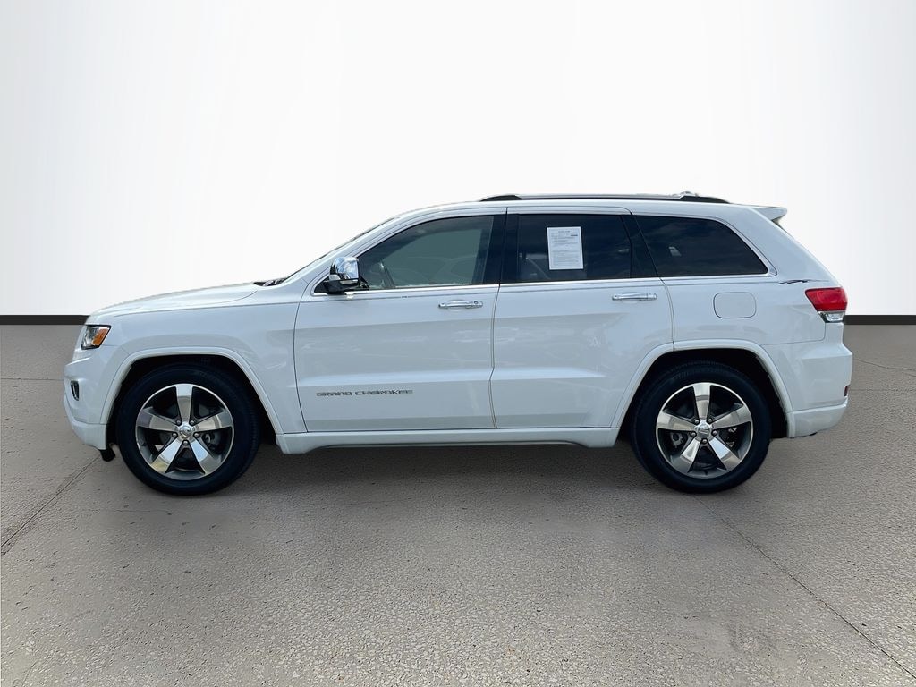 Certified 2016 Jeep Grand Cherokee Overland 4x4 SUV