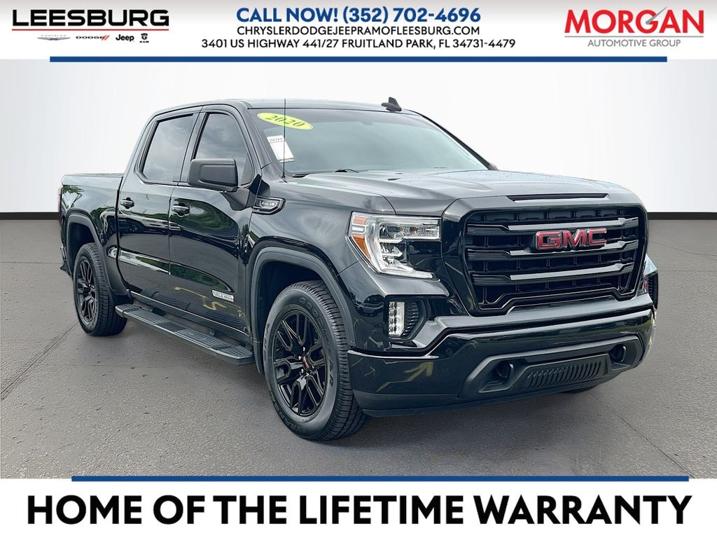 Used 2020 GMC Sierra 1500 Elevation Truck Crew Cab