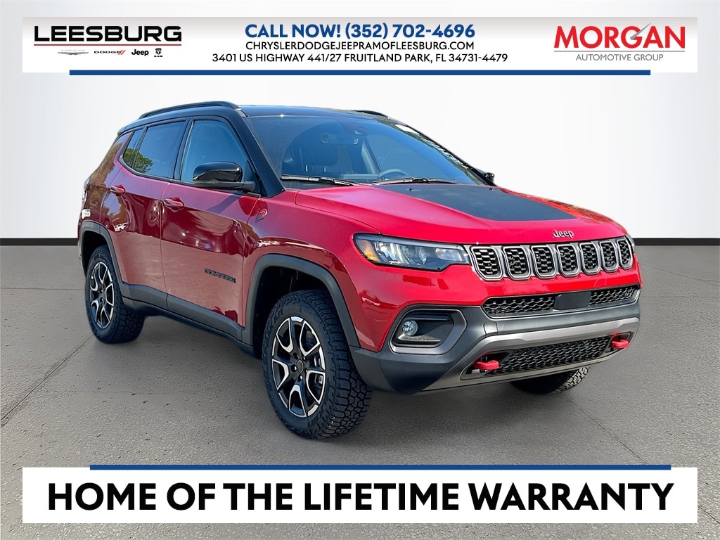 2026 Jeep Compass Trailhawk's photo