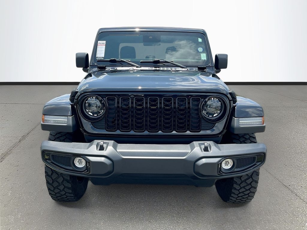Certified 2025 Jeep Gladiator Sport Truck Crew Cab