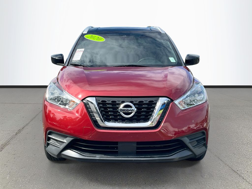 Certified 2020 Nissan Kicks SV with VIN 3N1CP5CV2LL552705 for sale in Fruitland Park, FL