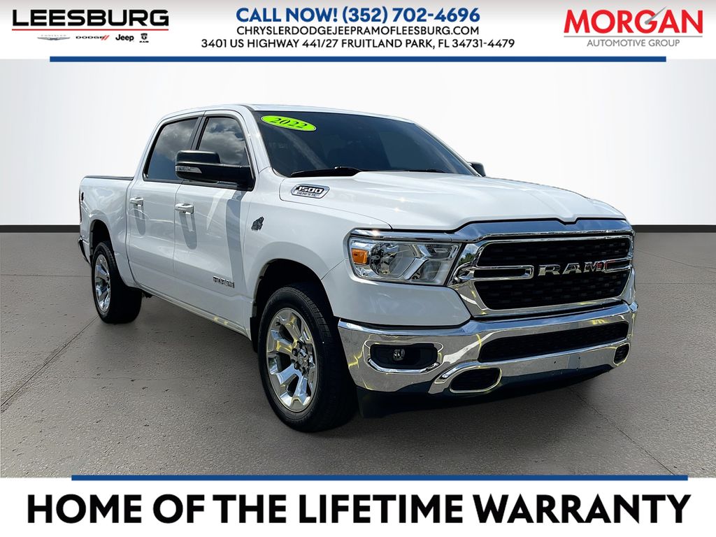 2022 Ram 1500 Truck Crew Cab 