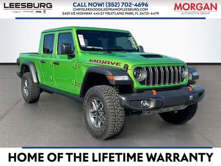 2026 Jeep Gladiator MOJAVE 4X4 Pickup