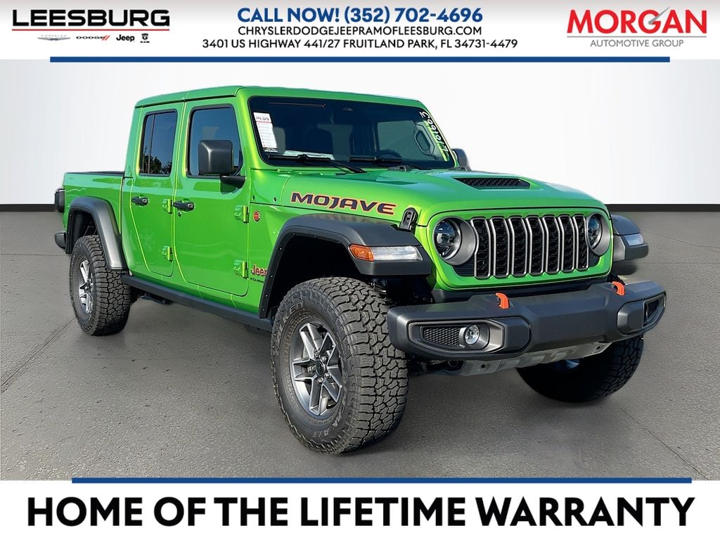 New 2026 Jeep Gladiator MOJAVE 4X4 Pickup