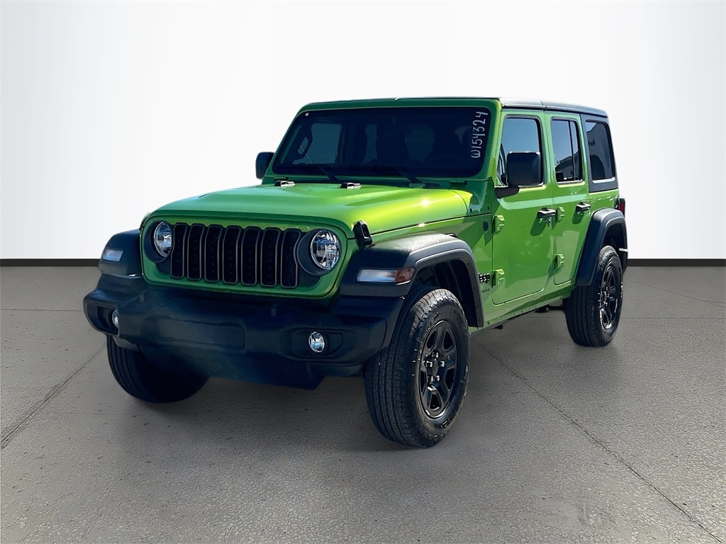 New 2026 Jeep Wrangler 4-DOOR SPORT Sport Utility