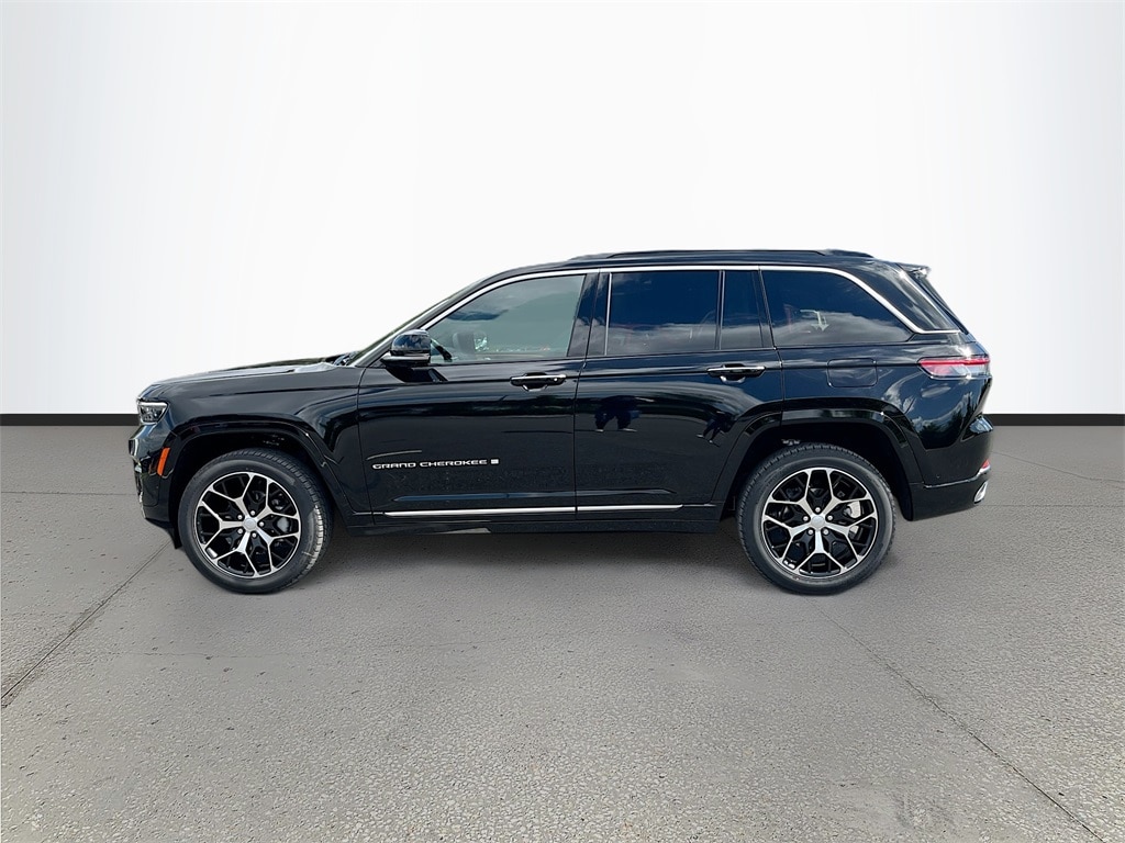New 2025 Jeep Grand Cherokee SUMMIT RESERVE 4X4 Sport Utility