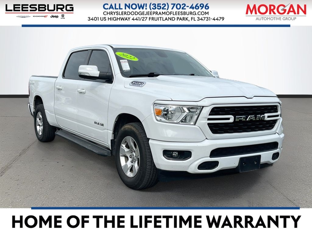 Certified 2022 Ram 1500 Big Horn/Lone Star Truck Crew Cab